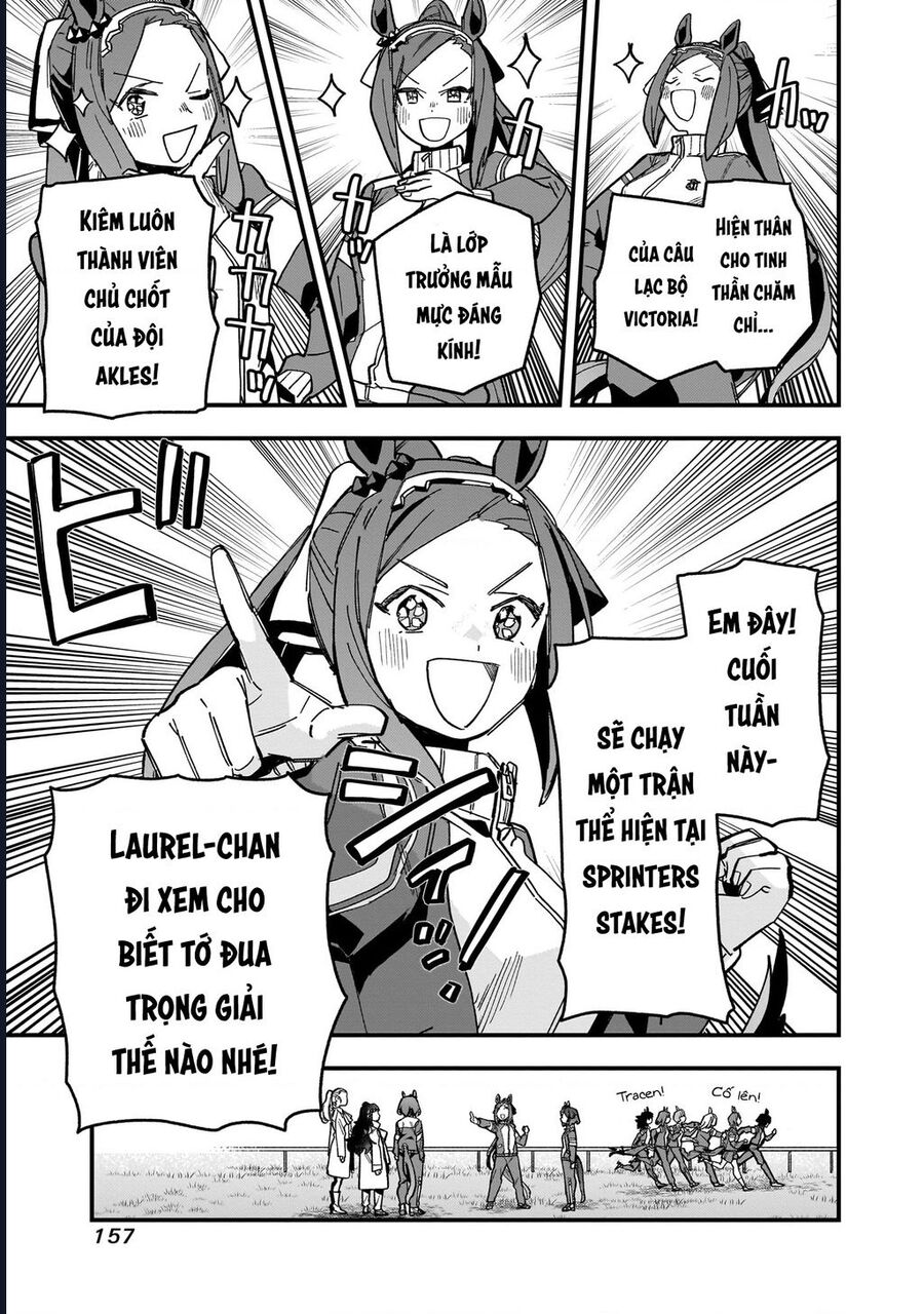 Uma Musume: Pretty Derby - Star Blossom Chương 6 Ảnh 6