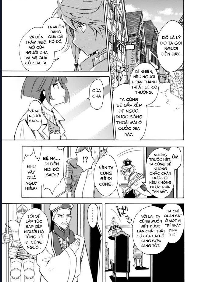 Vì Bị Coi Là Kẻ Ăn Bám, Tôi Quyết Định Chuyển Đến Đế Quốc Để Thăng Tiến Sự Nghiệp. Chương 30 Ảnh 13