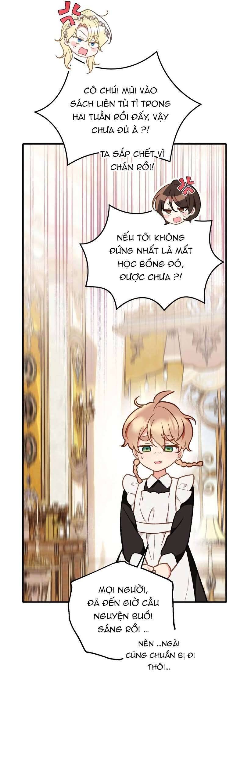 Bảo Vệ Thánh Nữ Giả Mạo Chương 7 Ảnh 13