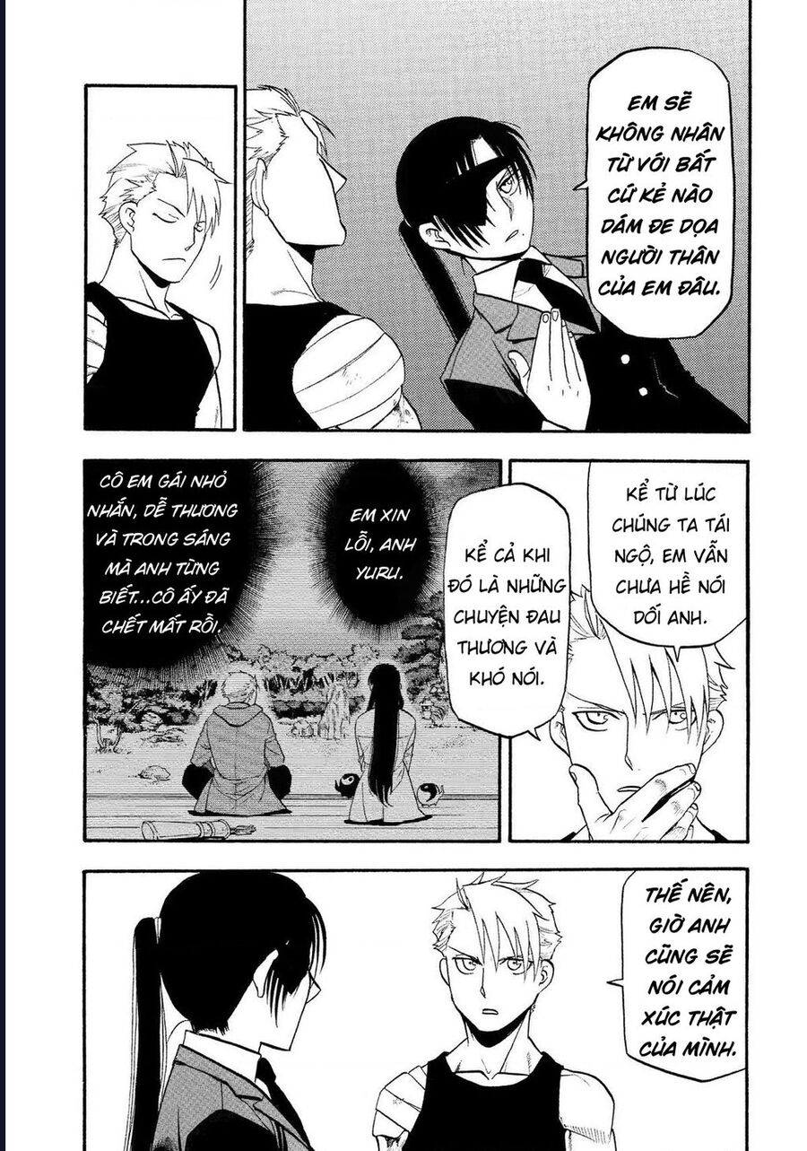 Yomi No Tsugai Chương 28 Ảnh 34