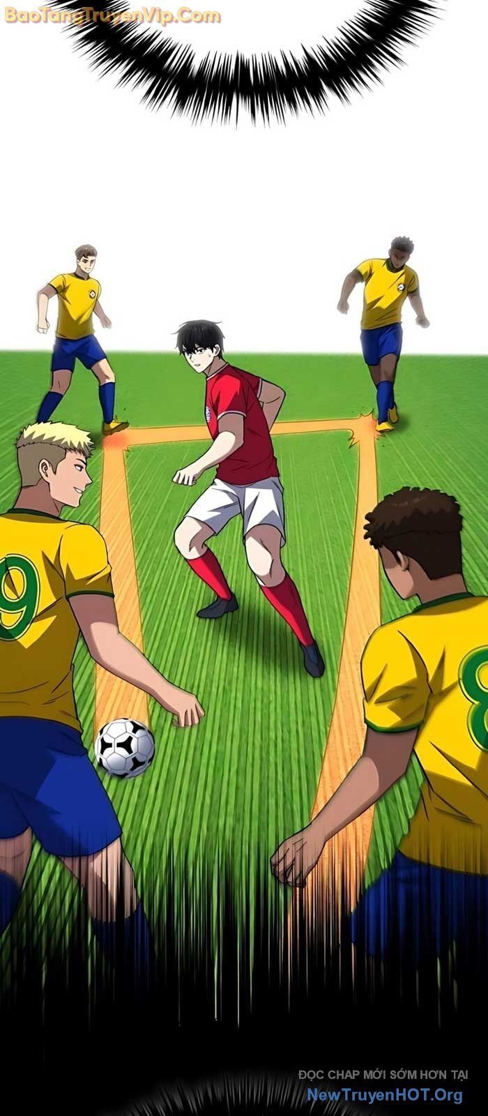 Đường Chuyền Đặc Biệt Của Tiền Vệ Thiên Tài Chương 11 Ảnh 74