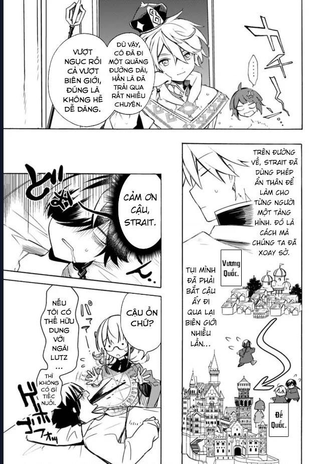Vì Bị Coi Là Kẻ Ăn Bám, Tôi Quyết Định Chuyển Đến Đế Quốc Để Thăng Tiến Sự Nghiệp. Chương 30 Ảnh 11