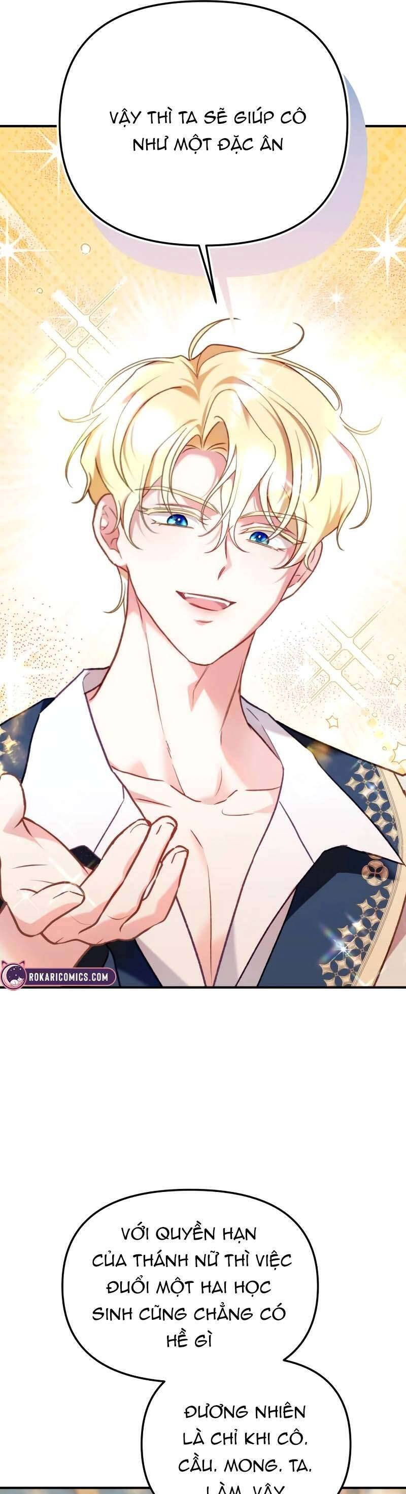 Bảo Vệ Thánh Nữ Giả Mạo Chương 8 Ảnh 9