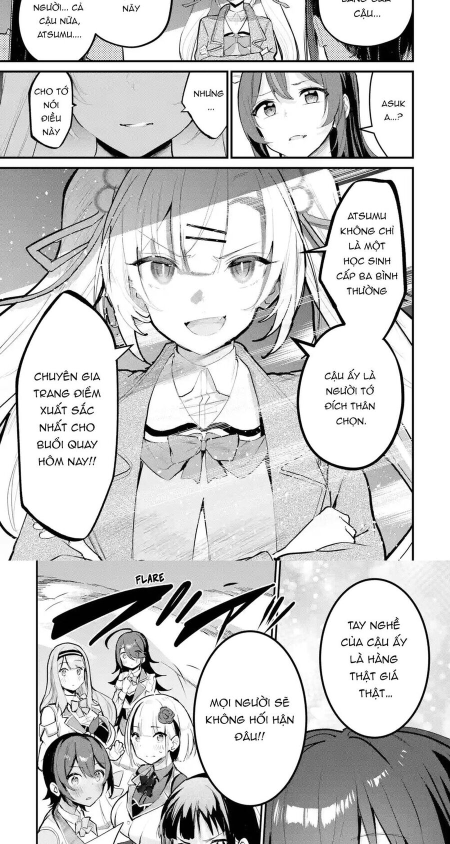 Urakata De Support Shiteta Geinou Ikka Wo Tsuihousareta Boku Wa, Futsuu No Seishun Wo Ouka Shitai Chương 12 Ảnh 16
