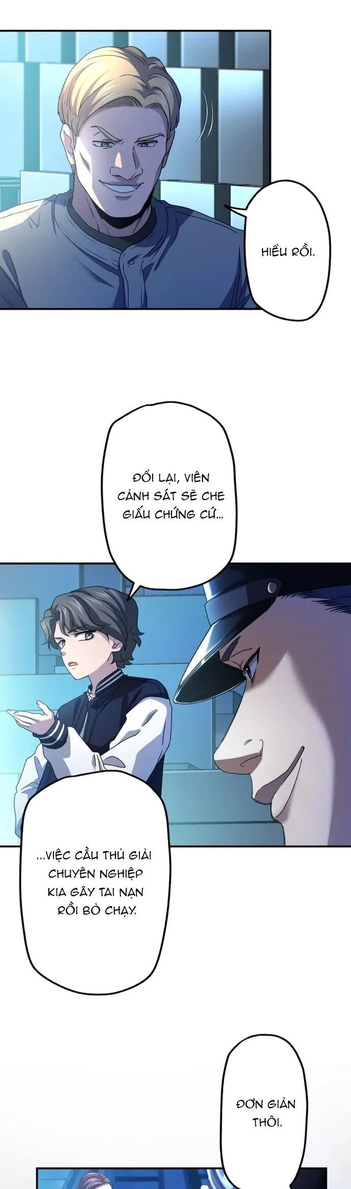 Trò Chơi Ranker ~ Màn Trình Diễn Bóng Rổ Chương 10 Ảnh 7