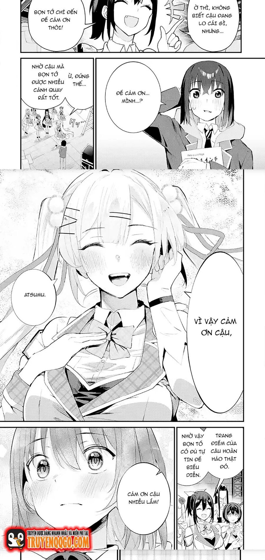 Urakata De Support Shiteta Geinou Ikka Wo Tsuihousareta Boku Wa, Futsuu No Seishun Wo Ouka Shitai Chương 13 Ảnh 6