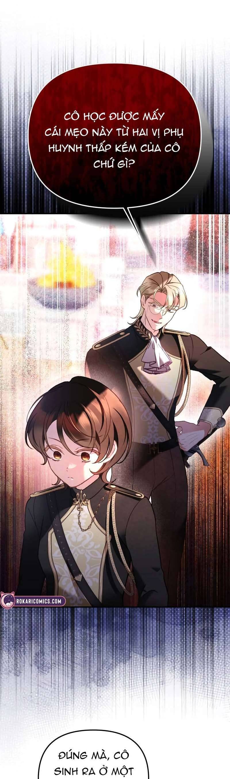 Bảo Vệ Thánh Nữ Giả Mạo Chương 8 Ảnh 43