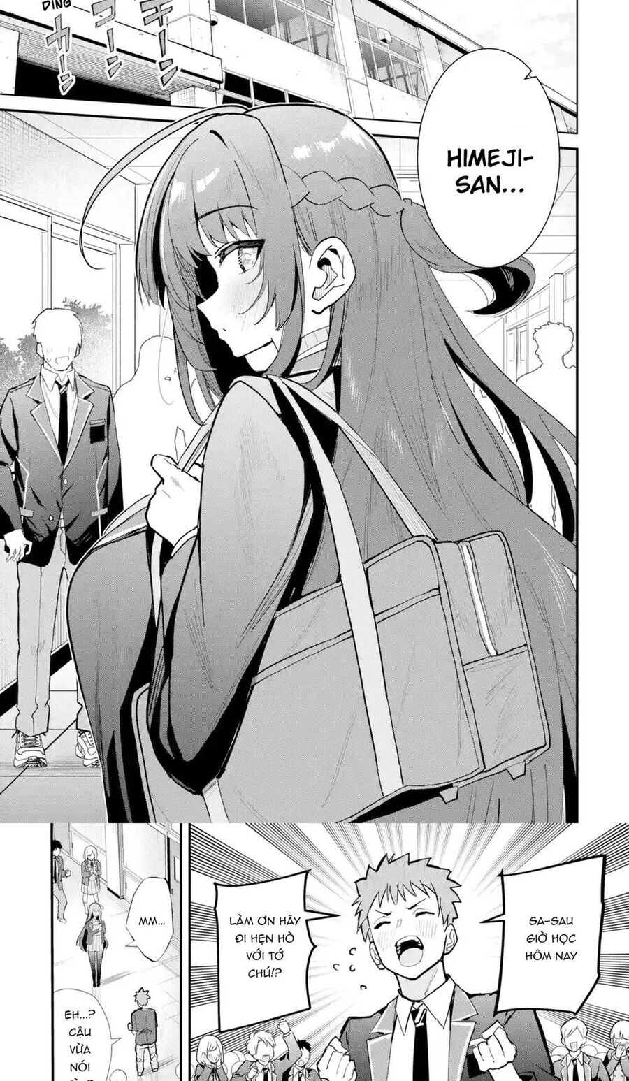 Urakata De Support Shiteta Geinou Ikka Wo Tsuihousareta Boku Wa, Futsuu No Seishun Wo Ouka Shitai Chương 11 Ảnh 4