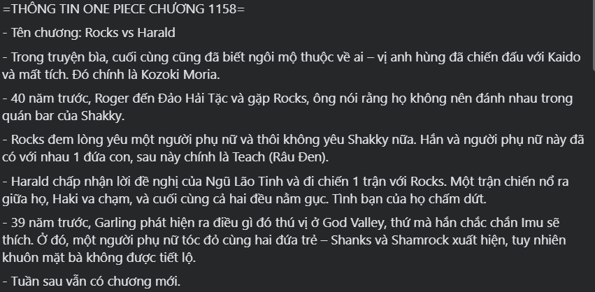 Đảo Hải Tặc Chương 1158 Ảnh 4