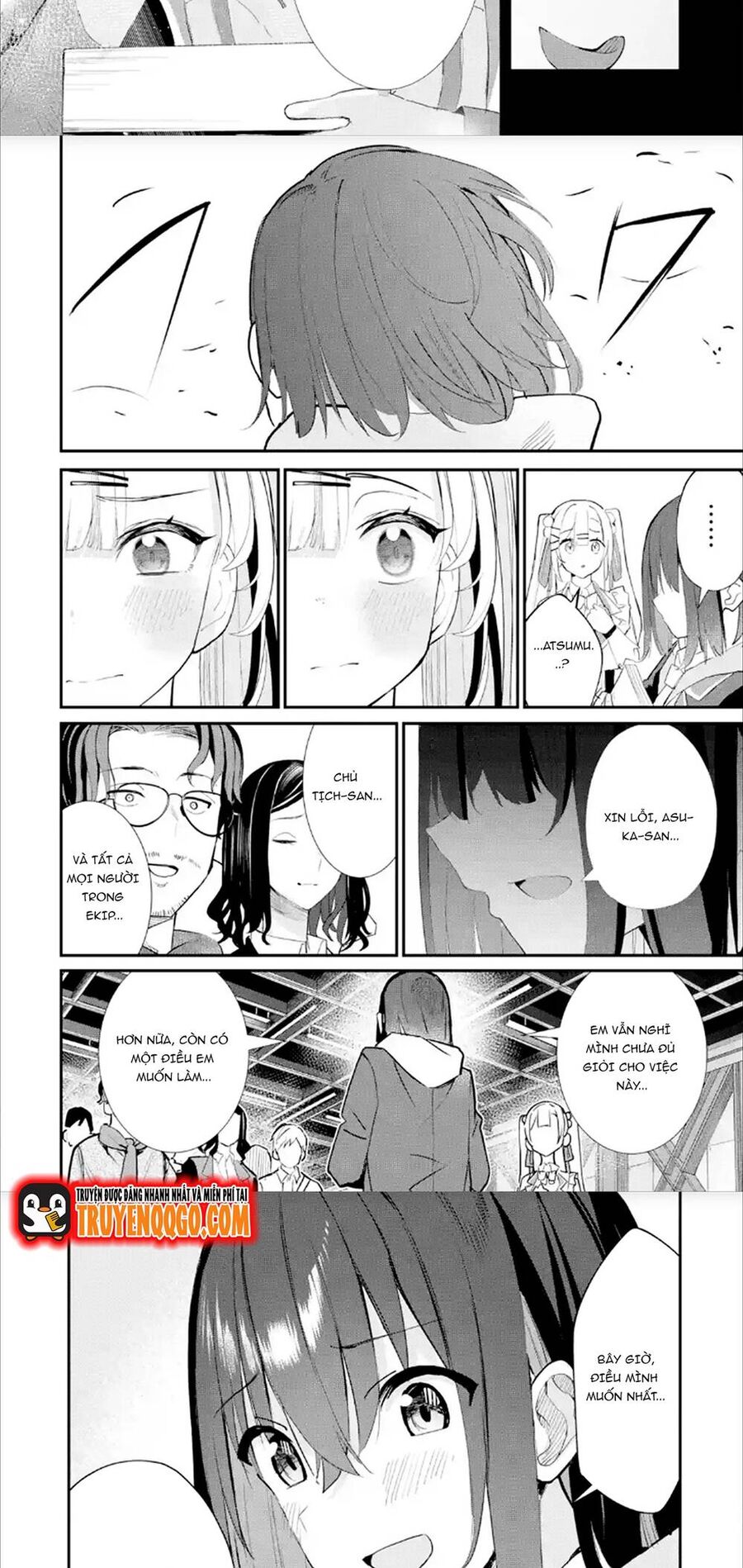 Urakata De Support Shiteta Geinou Ikka Wo Tsuihousareta Boku Wa, Futsuu No Seishun Wo Ouka Shitai Chương 13 Ảnh 15