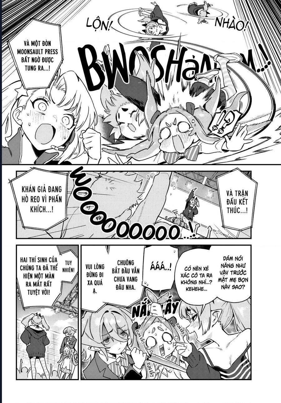 Kanan-Sama Wa Akumade Choroi Chương 113 Ảnh 8