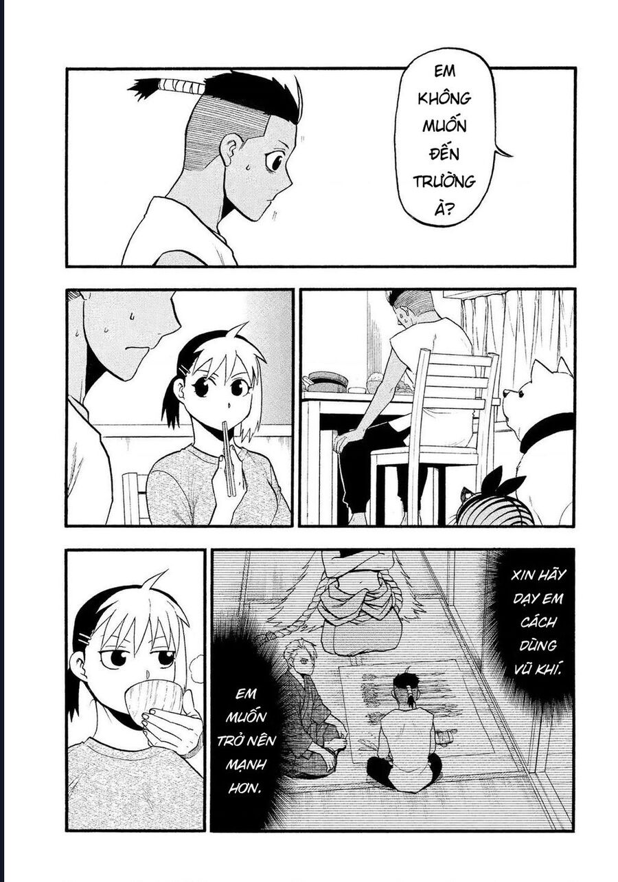 Yomi No Tsugai Chương 28 Ảnh 4