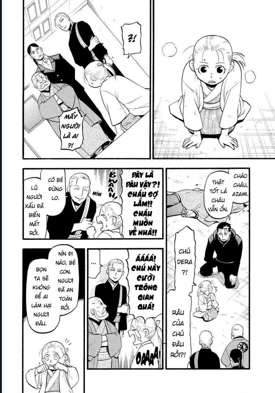 Yomi No Tsugai Chương 28 Ảnh 7