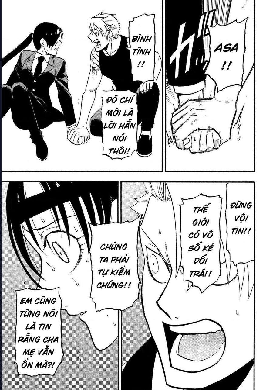 Yomi No Tsugai Chương 28 Ảnh 42