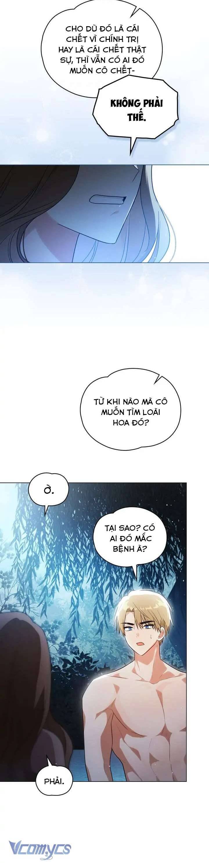 Phải Lòng Nàng Công Chúa Có Thời Hạn Chương 12 Ảnh 27