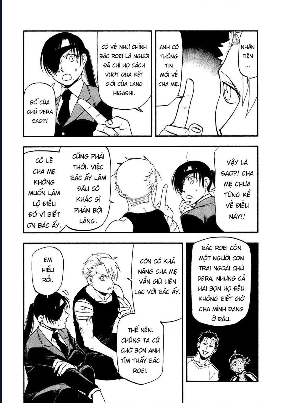 Yomi No Tsugai Chương 28 Ảnh 39