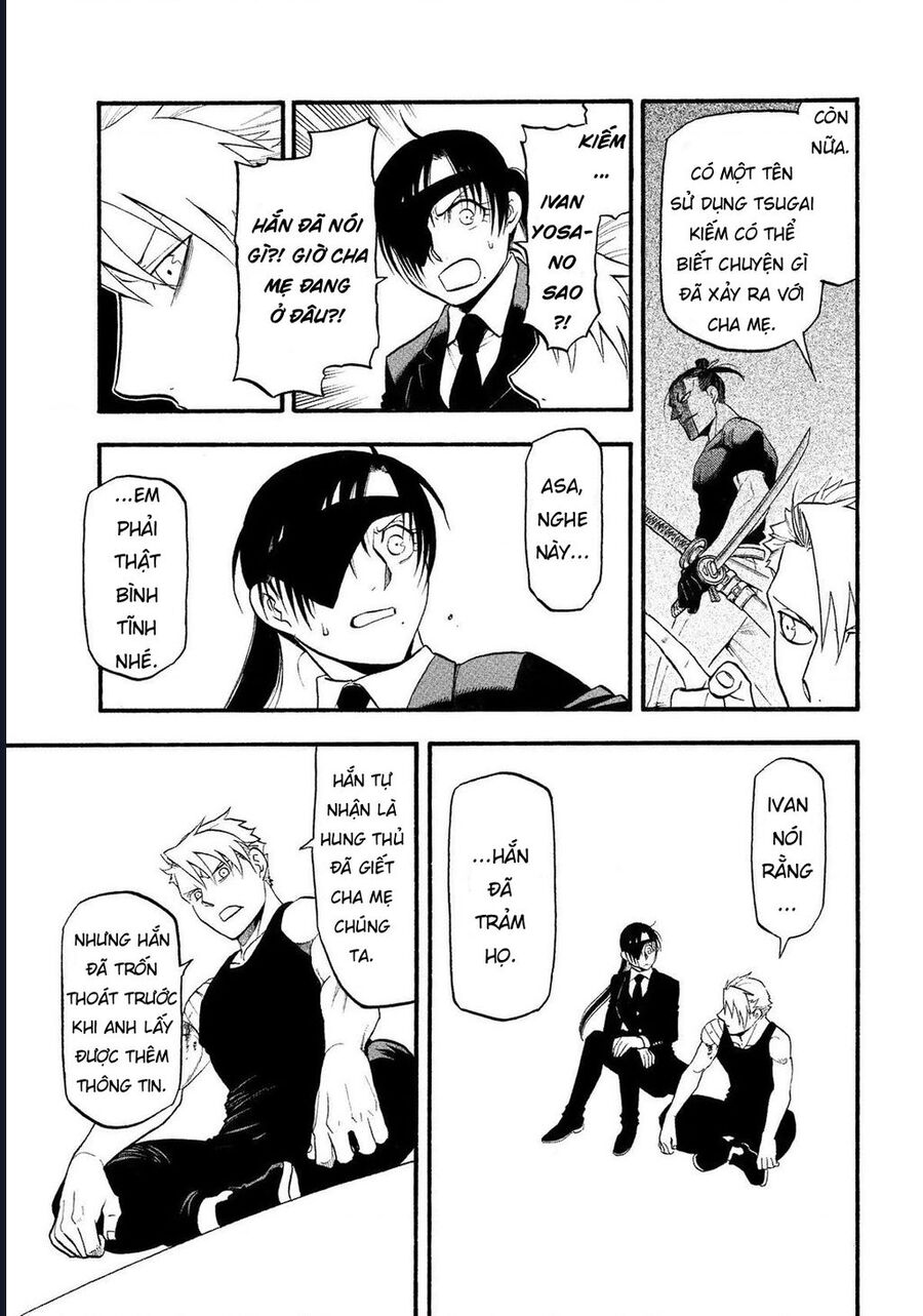 Yomi No Tsugai Chương 28 Ảnh 40