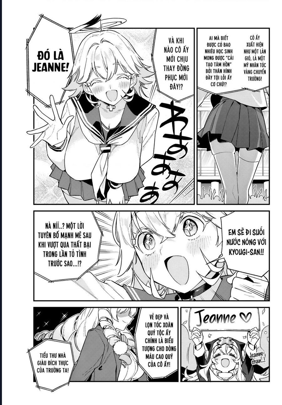 Kanan-Sama Wa Akumade Choroi Chương 113 Ảnh 5