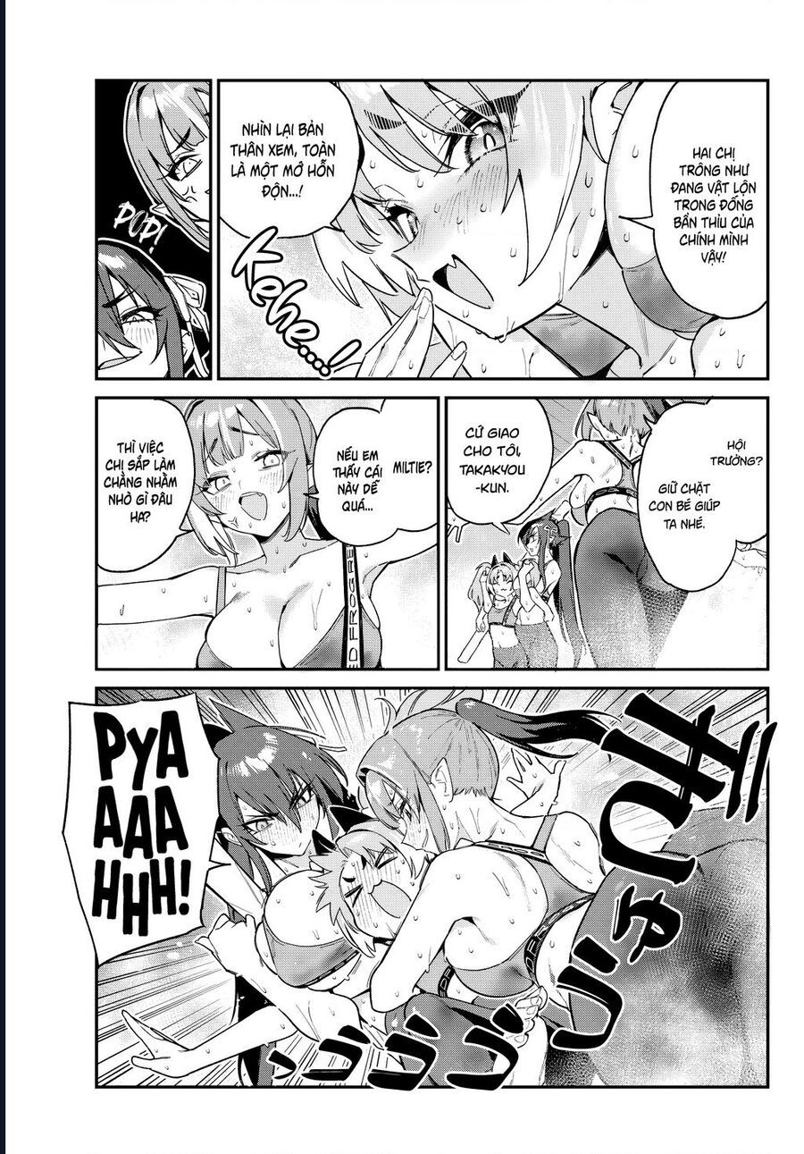 Kanan-Sama Wa Akumade Choroi Chương 115 Ảnh 5