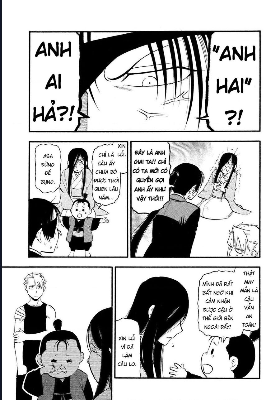 Yomi No Tsugai Chương 28 Ảnh 10