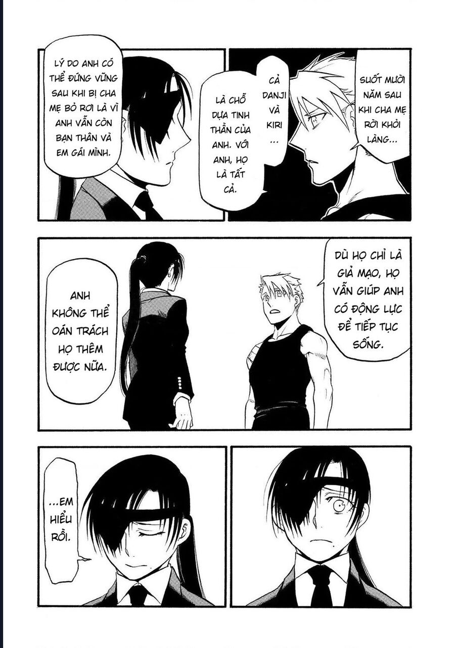 Yomi No Tsugai Chương 28 Ảnh 35