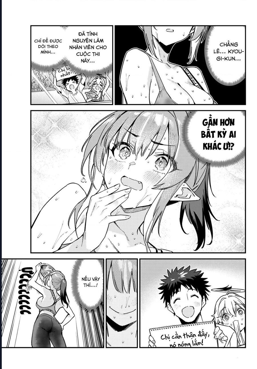 Kanan-Sama Wa Akumade Choroi Chương 116 Ảnh 9