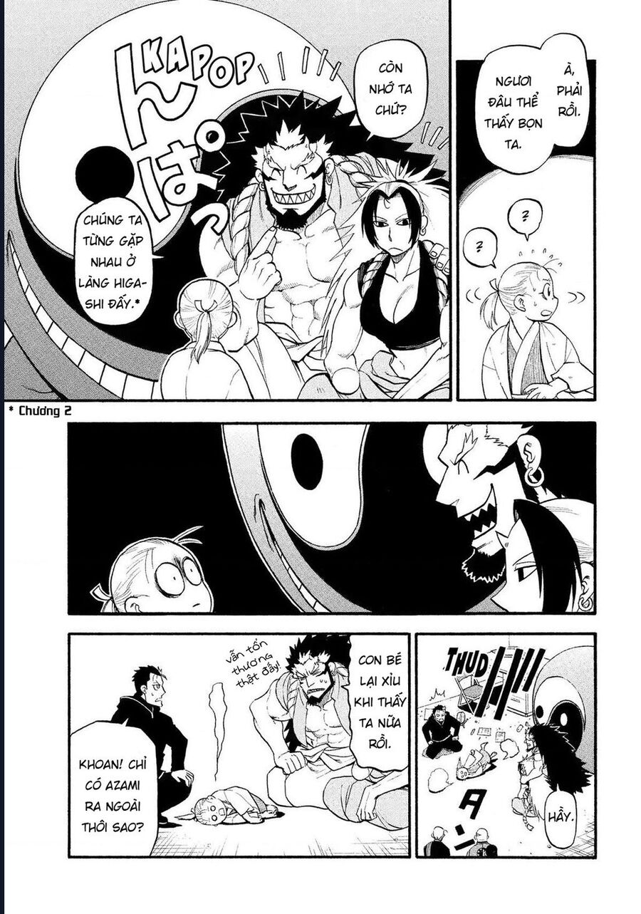 Yomi No Tsugai Chương 28 Ảnh 8