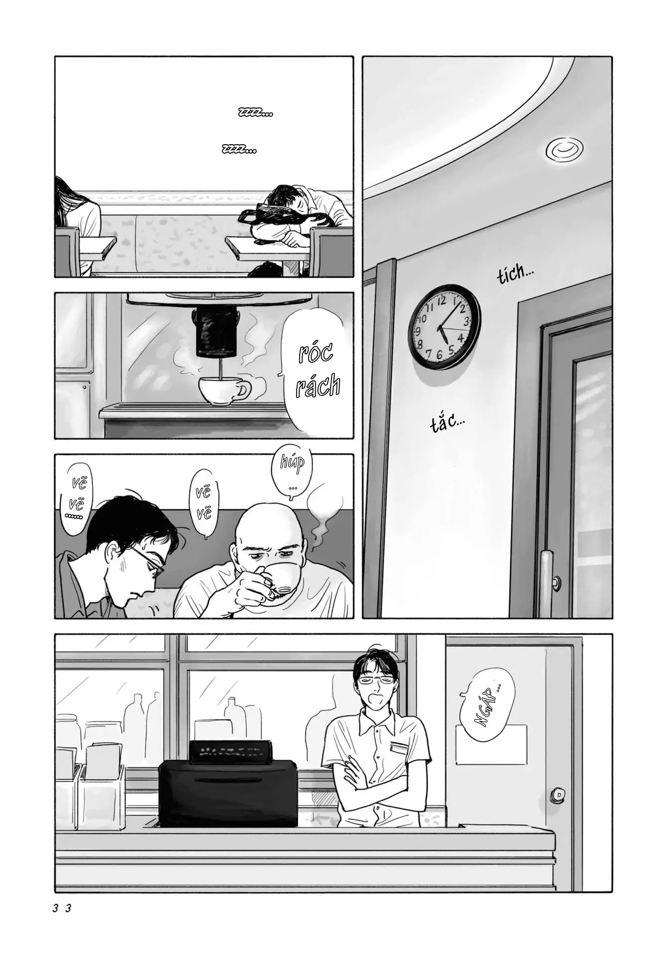 Đi Ăn Nhà Hàng Gia Đình Đi! Chương 1 Ảnh 20