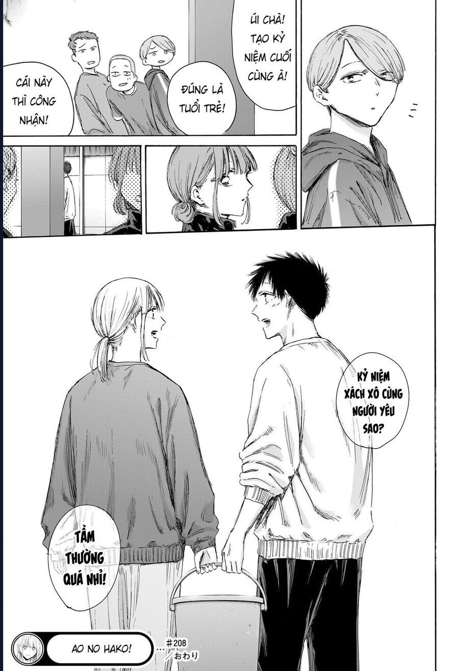Blue Box Chương 208 Ảnh 20