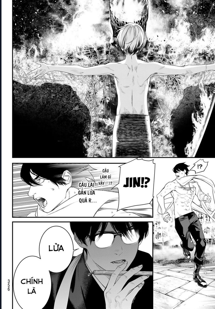 Pháp Sư Tro Tàn Chương 27 Ảnh 16