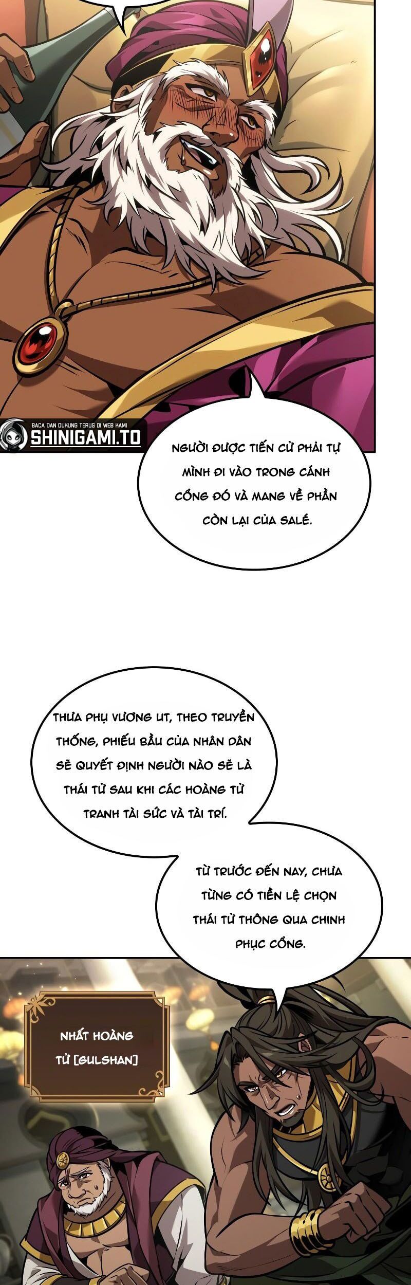 Mạo Hiểm Giả Cuối Cùng Chương 87 Ảnh 5