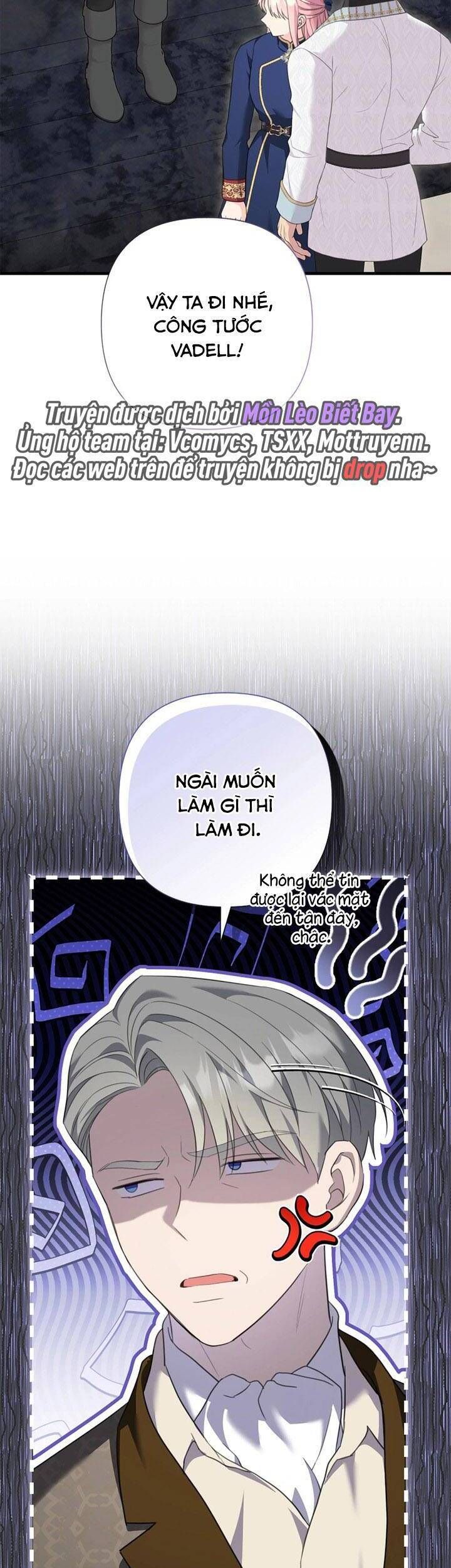 Tuy Là Hoàng Hậu, Nhưng Tôi Muốn Né Hoàng Đế Chương 78 Ảnh 27