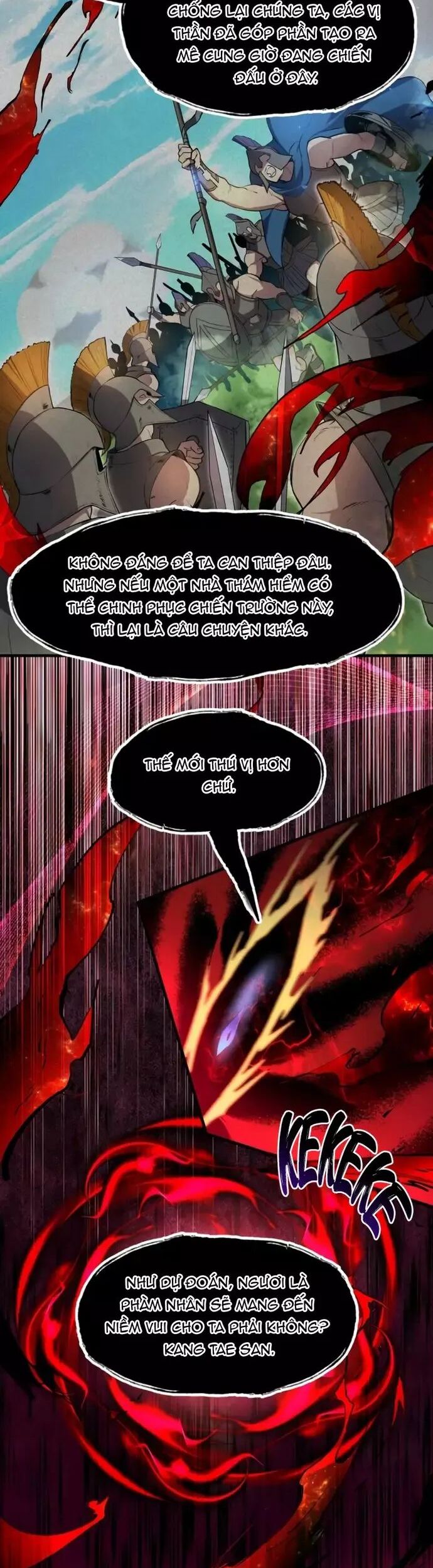 Tôi Thăng Cấp Bằng Kĩ Năng Chương 98 Ảnh 20