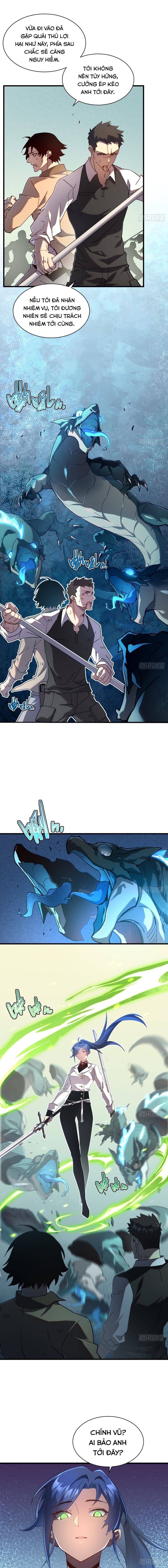 Phủ Thần: Vô Địch Chi Địch Chương 8 Ảnh 7