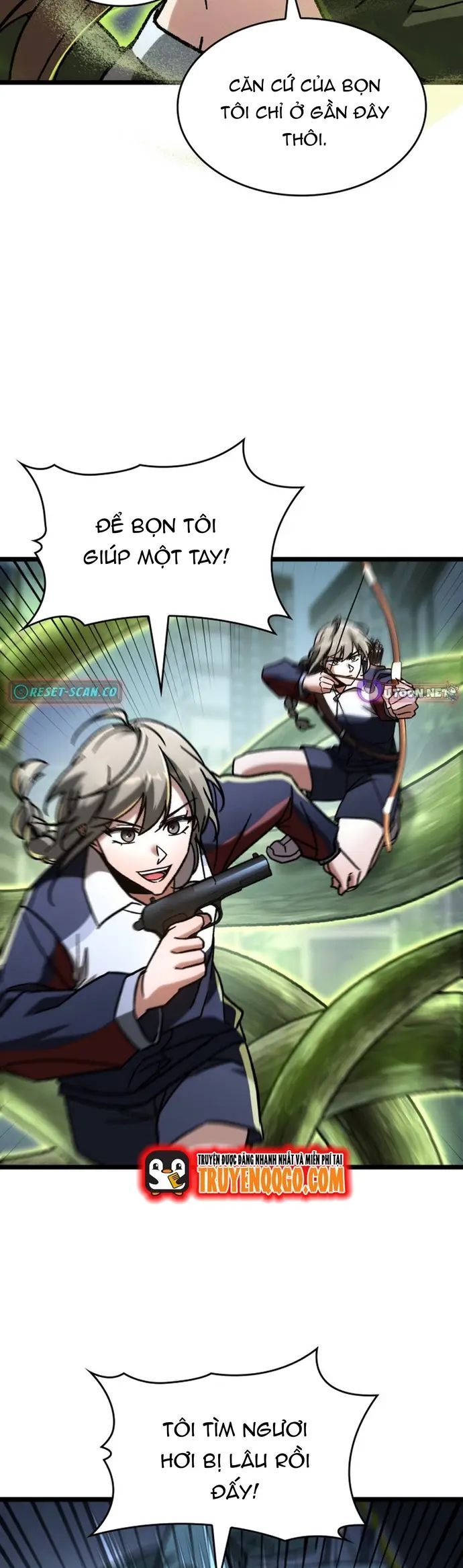 Thợ Săn Số Mệnh Cấp F Chương 91 Ảnh 38