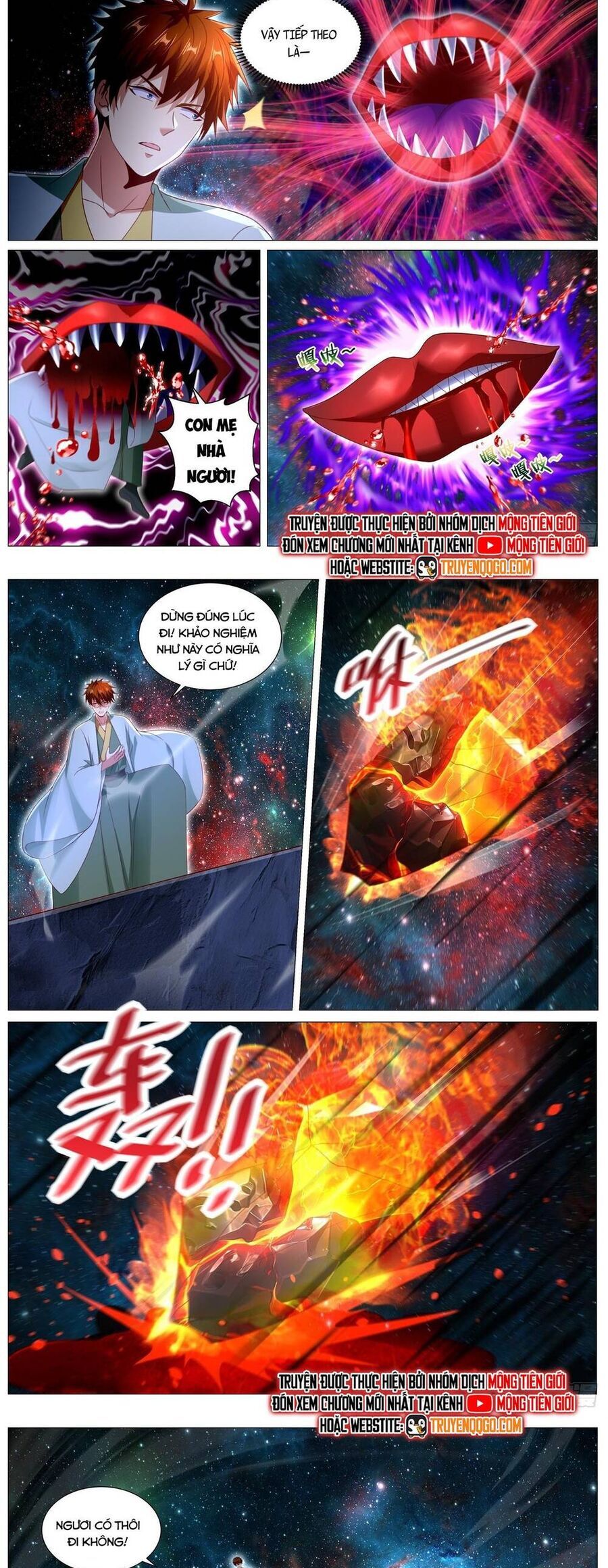 Trọng Sinh Đô Thị Tu Tiên Chương 1105 Ảnh 8