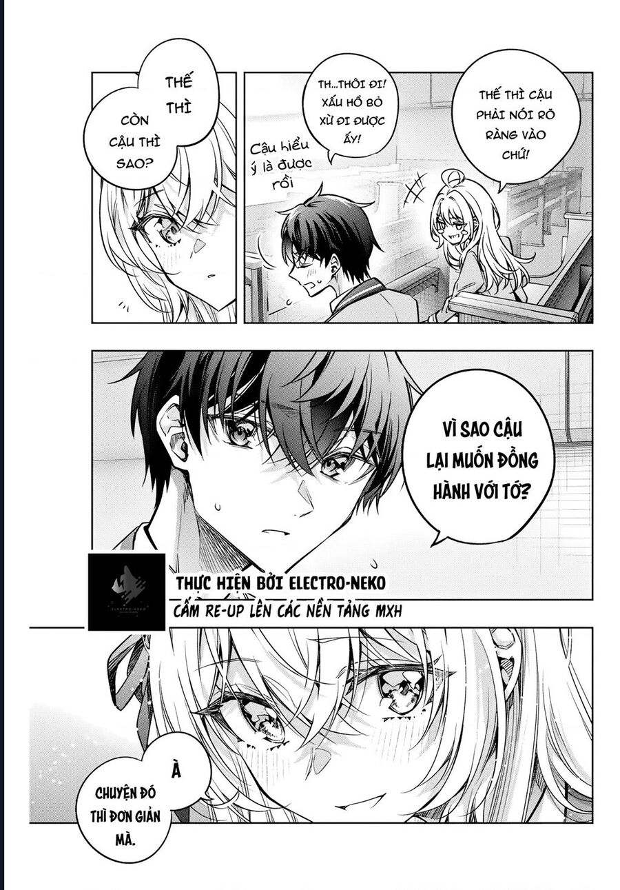 Arya Bàn Bên Thỉnh Thoảng Lại Trêu Ghẹo Tôi Bằng Tiếng Nga Chương 65 Ảnh 18