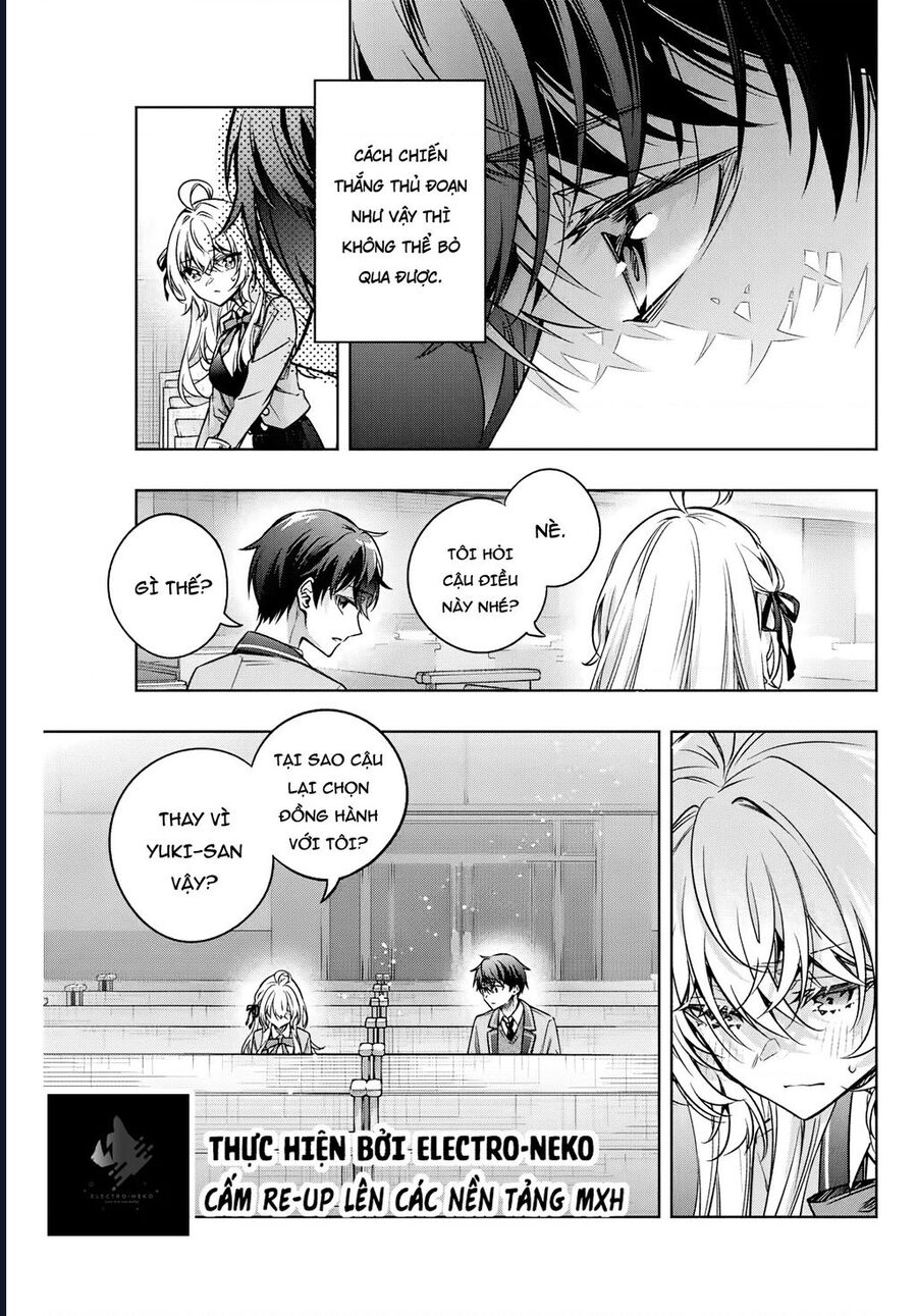 Arya Bàn Bên Thỉnh Thoảng Lại Trêu Ghẹo Tôi Bằng Tiếng Nga Chương 65 Ảnh 8