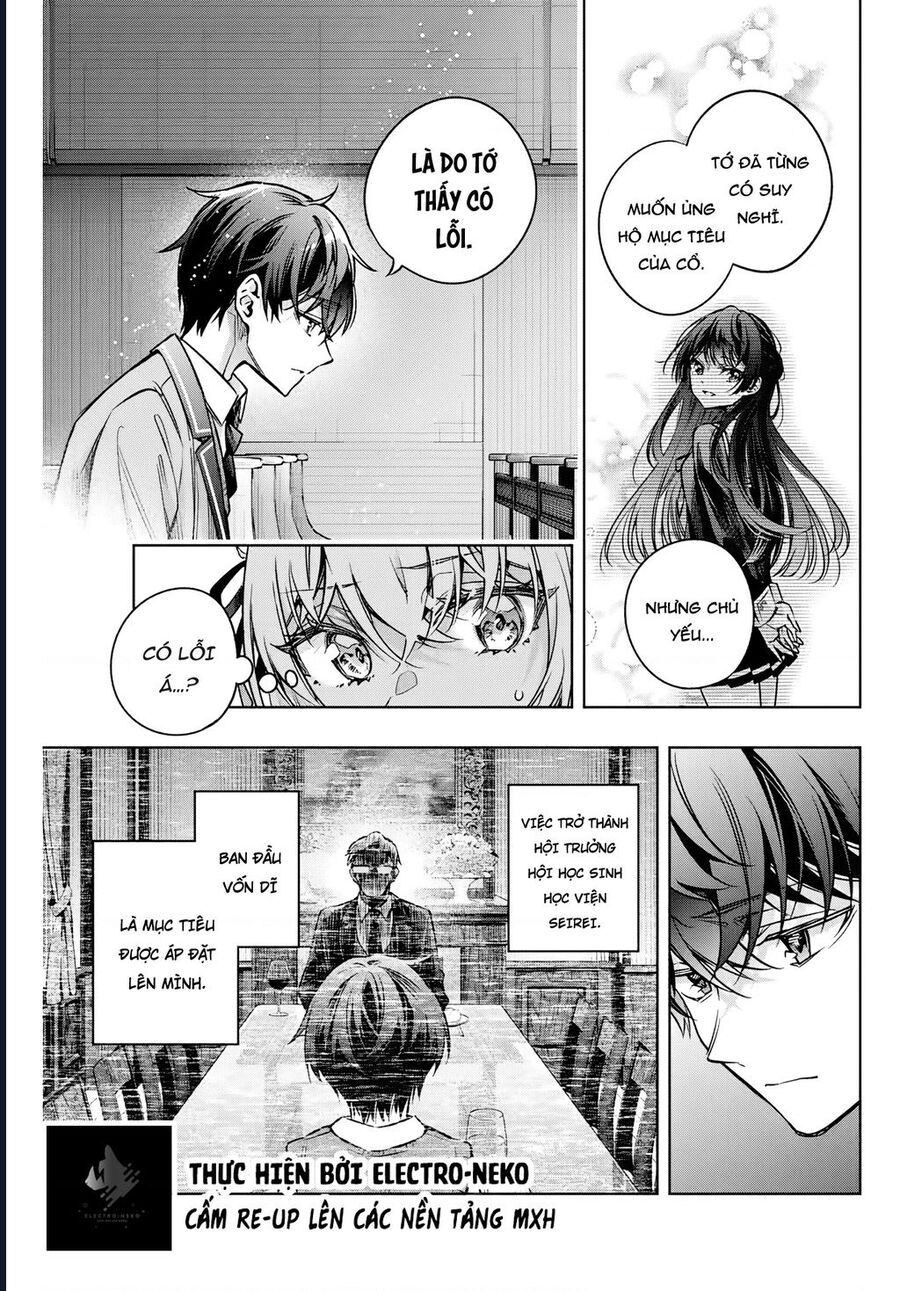 Arya Bàn Bên Thỉnh Thoảng Lại Trêu Ghẹo Tôi Bằng Tiếng Nga Chương 65 Ảnh 10