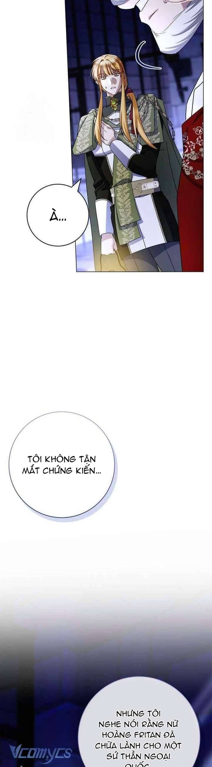 Xin Lỗi Vì Tôi Không Thể Rời Mắt Khỏi Vẻ Ngoài Của Ngài Chương 38 Ảnh 25