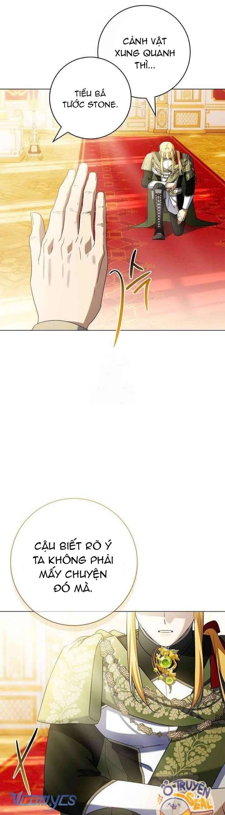 Xin Lỗi Vì Tôi Không Thể Rời Mắt Khỏi Vẻ Ngoài Của Ngài Chương 38 Ảnh 5