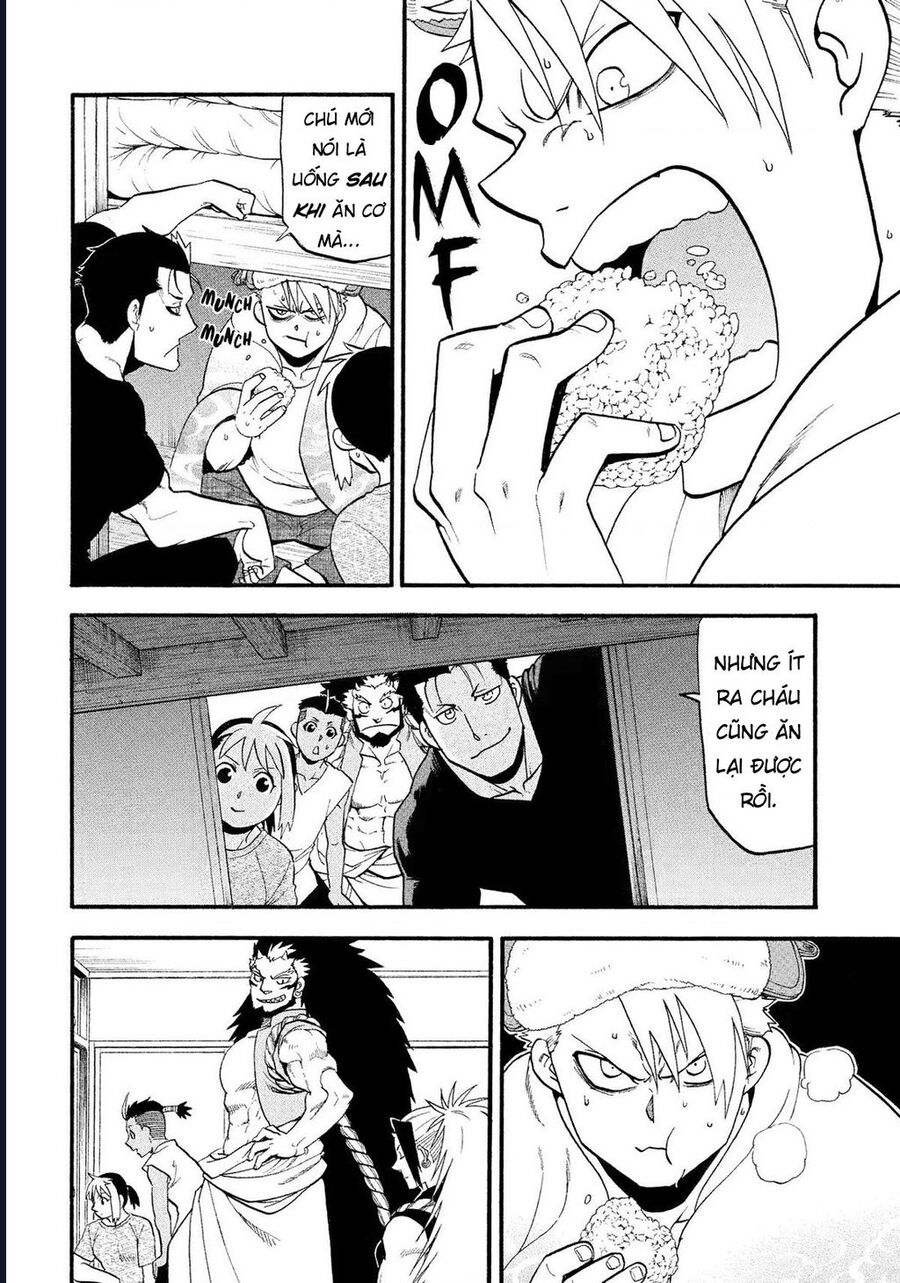 Yomi No Tsugai Chương 31 Ảnh 17