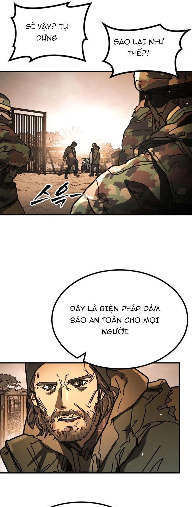 Đại Dịch Seoul Chương 176 Ảnh 16