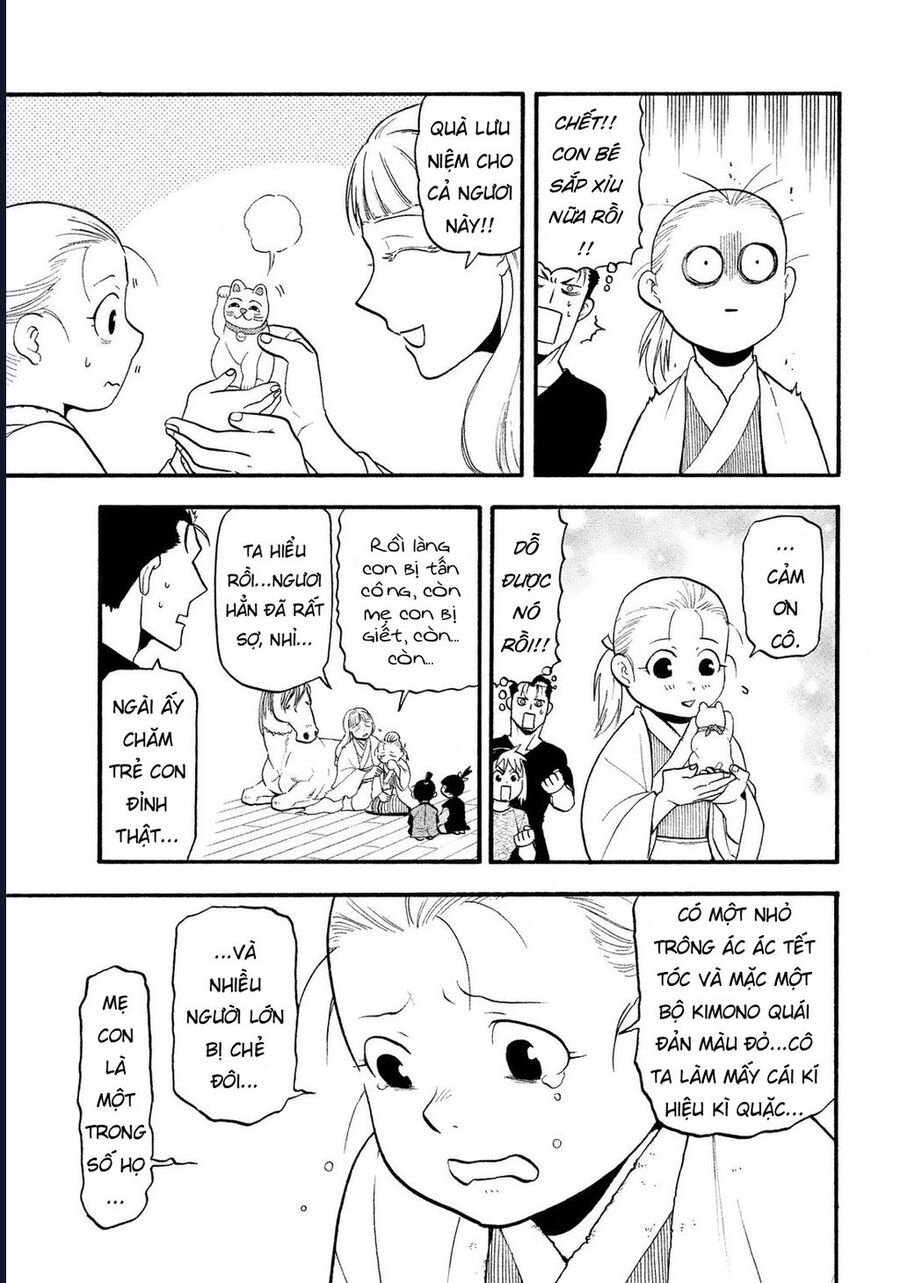 Yomi No Tsugai Chương 31 Ảnh 10