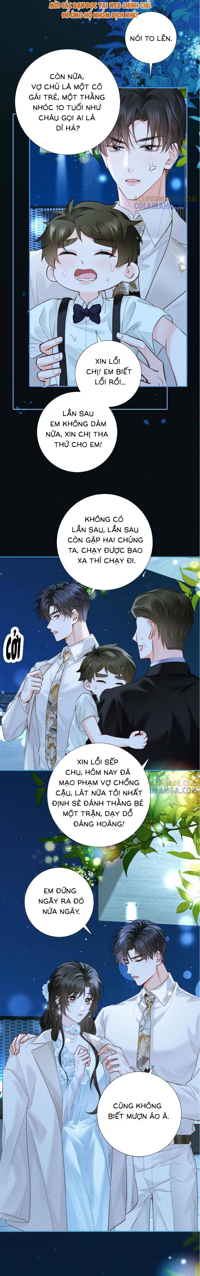 Tình Yêu Muộn Màng Chương 8 Ảnh 6