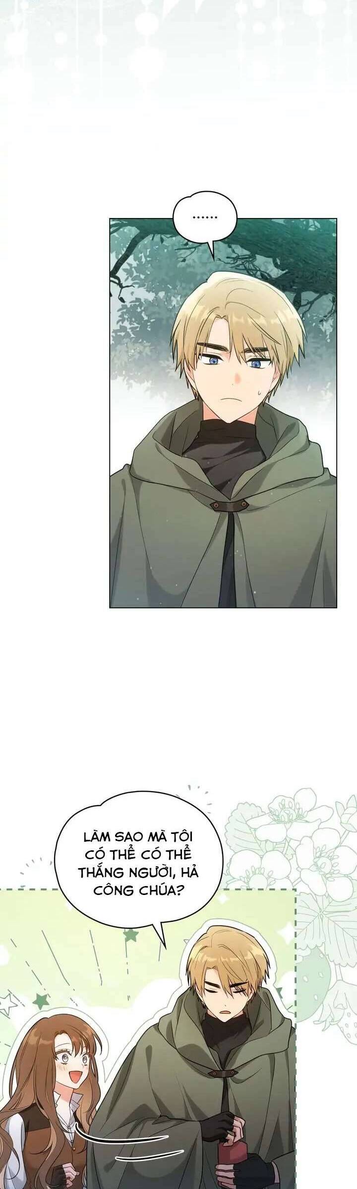 Phải Lòng Nàng Công Chúa Có Thời Hạn Chương 17 Ảnh 8