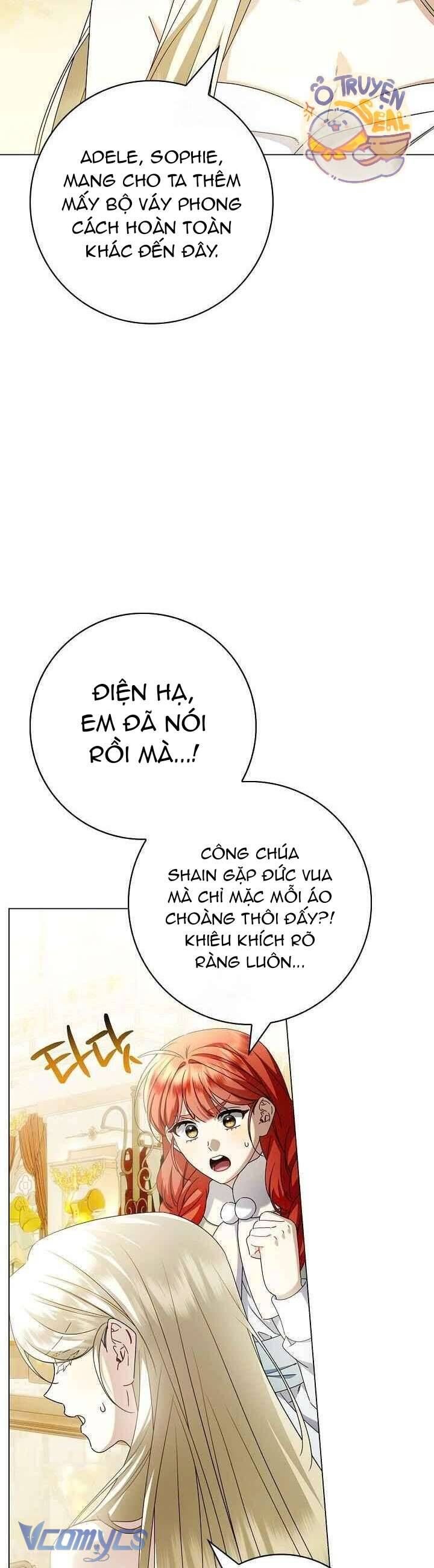 Xin Lỗi Vì Tôi Không Thể Rời Mắt Khỏi Vẻ Ngoài Của Ngài Chương 38 Ảnh 49