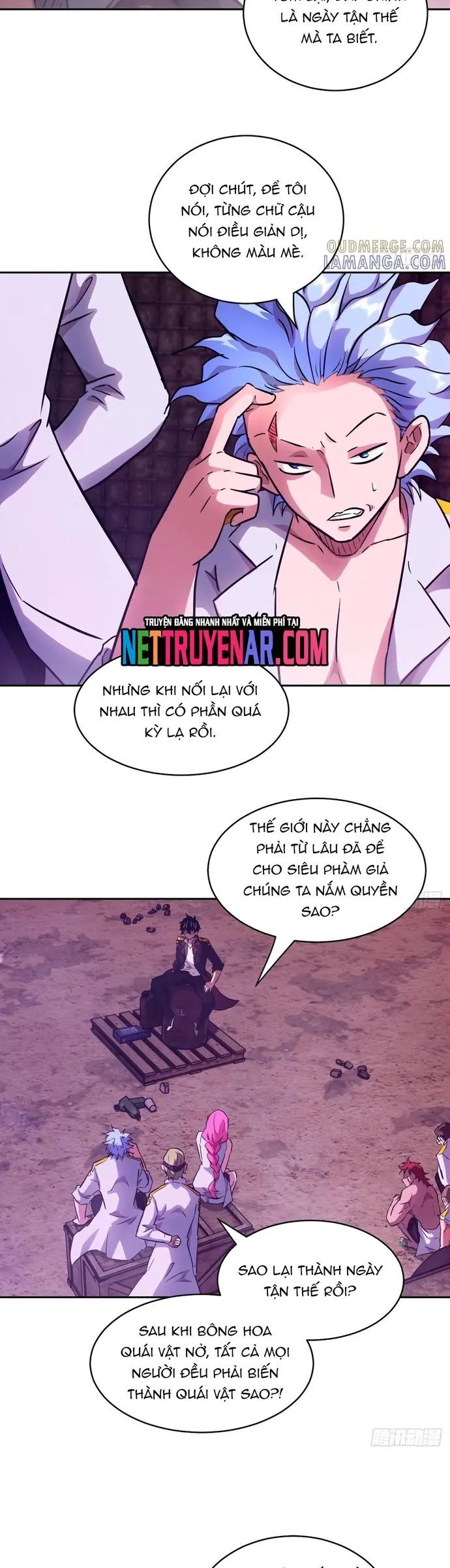 Tay Trái Của Ta Có Thể Biến Chương 128 Ảnh 18