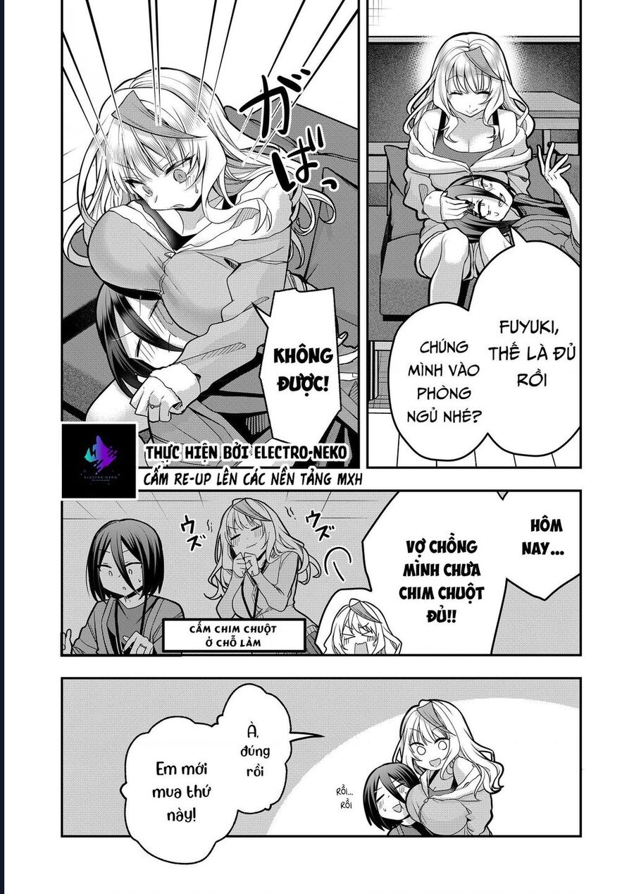 Bí Mật Của Cô Vợ Gyaru Chương 36 Ảnh 13