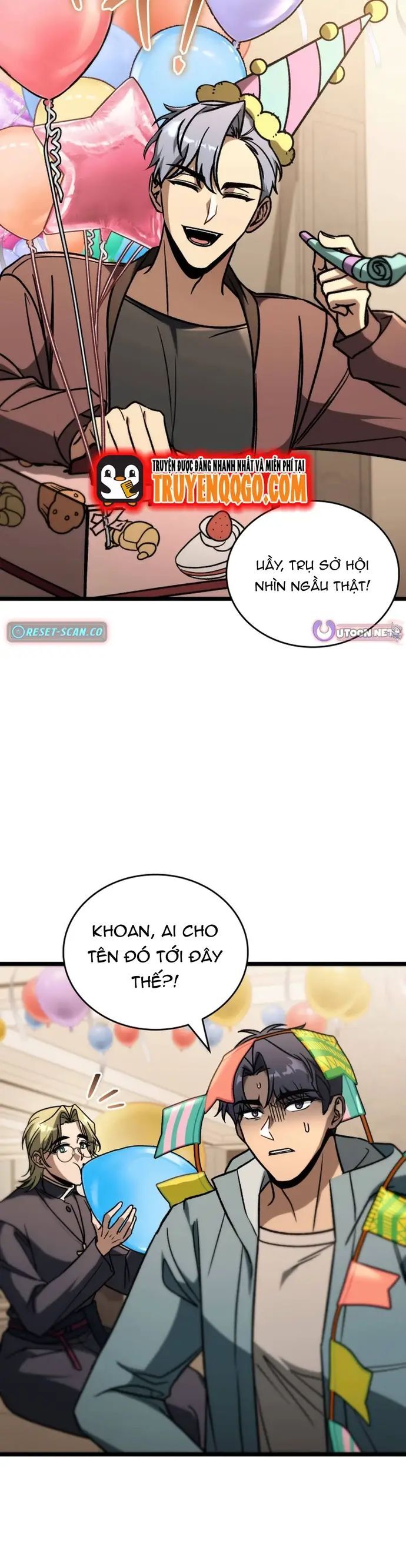 Thợ Săn Số Mệnh Cấp F Chương 85 Ảnh 29